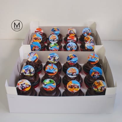 Themed Cupcakes (dozen)